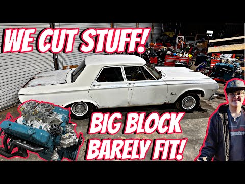 Will It Fit? Dual Quad 440 Big Block Savoy