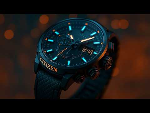 Top 5 Best Citizen Watches for Men in 2025