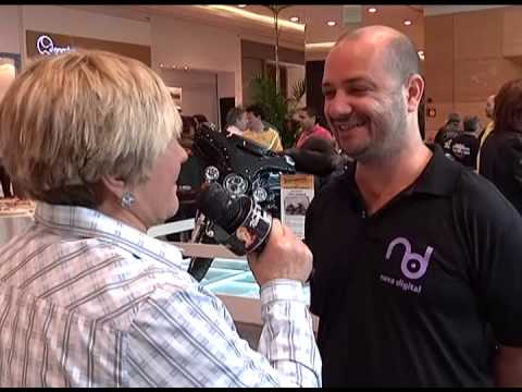 Programa Neusa Bighetti, exibido no dia 20/07/2014 -  RibeirãoShopping - Abertura Exposição de Motos