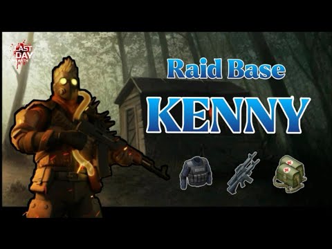 LDOE - Raid Base KENNY - Last day on earth survival - RixDevil