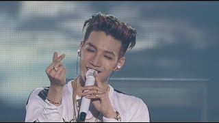JUN. K (from 2PM) - FALLING IN LOVE - MIDARETEMINA Live from Solo Tour 2015 &quot;Love Letter&quot; in Japan