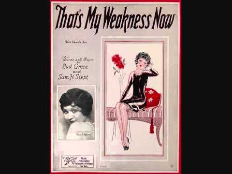 Helen Kane - That's My Weakness Now (1928)