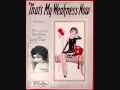 Helen Kane - That's My Weakness Now (1928 ...