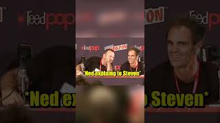 Trevor Philips (Steven Ogg) Yells Go F**K Yourself!