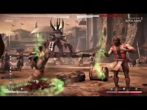 Mortal Kombat X- Ermac (Master of Souls) 42% Kombo