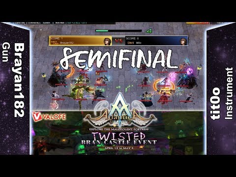 Sikyon Weekly 21/04/2018 PM: Semifinal - Brayan182 vs tit0o - Atlantica Online