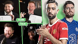 BUILDING THE ULTIMATE PREMIER LEAGUE TOTY XI (IT GETS PERSONAL) | Team Talk Ep. 3 by Football Daily