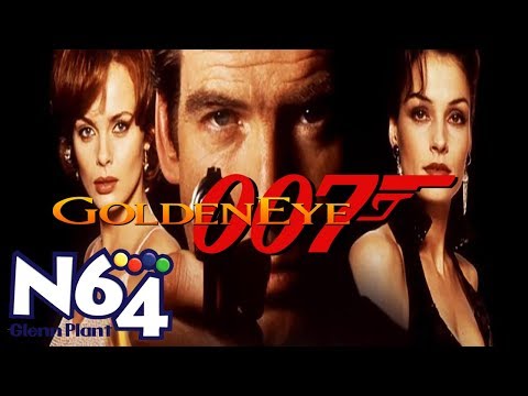 Goldeneye 007 - Nintendo 64 Review - HD