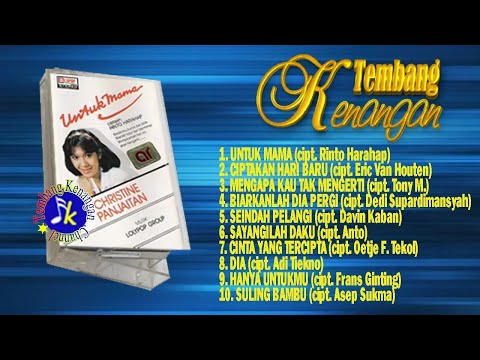 Christine Panjaitan_Untuk Mama (1983) full Album