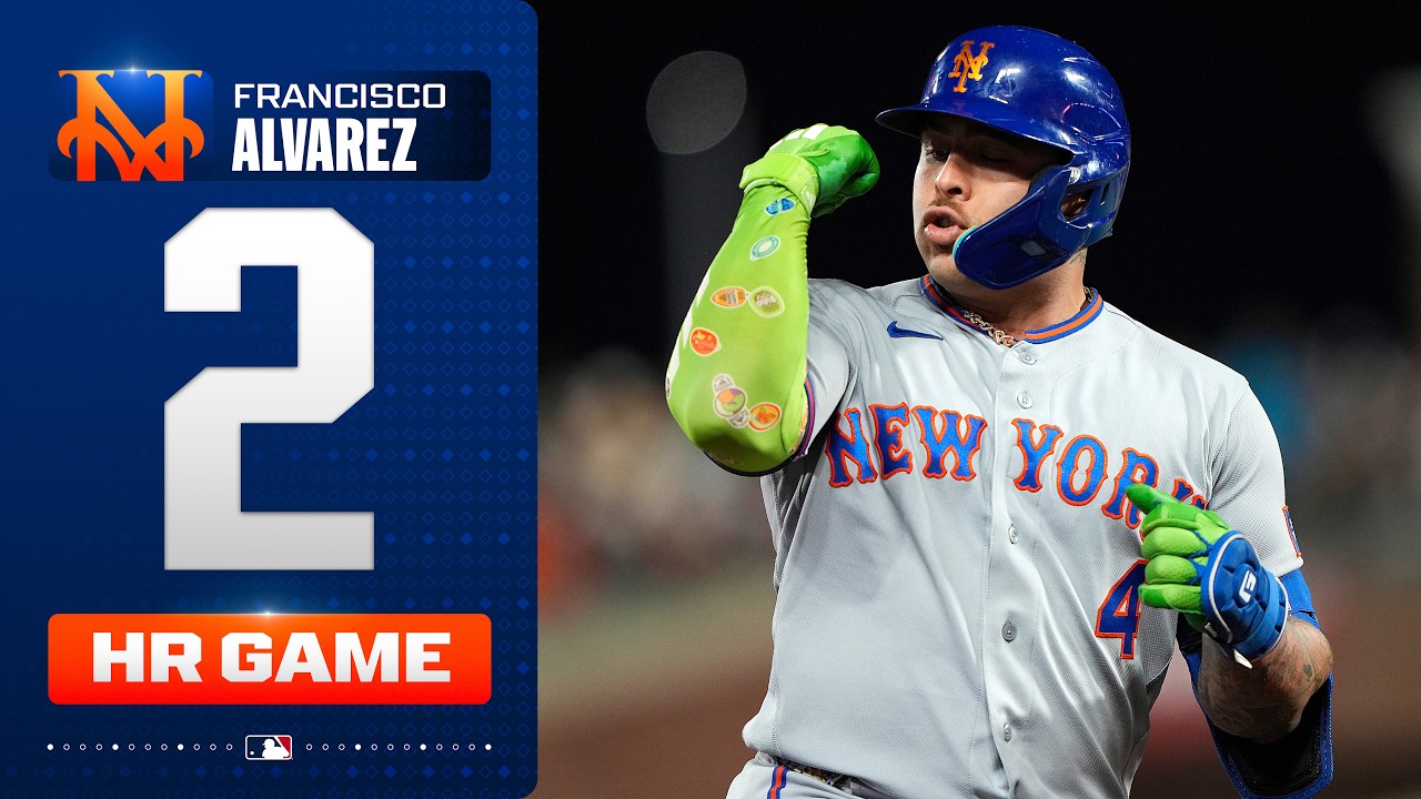 Francisco is CRUSHING in San Francisco! Alvarez has a TWO-HOMER GAME! 💥😳 | MLB Highlights