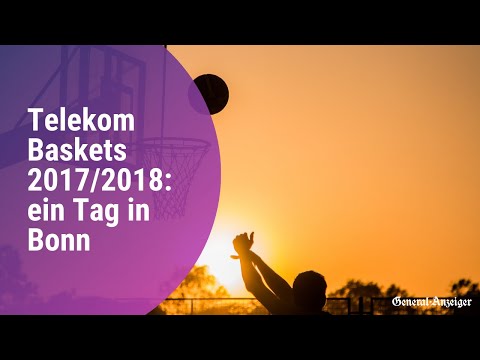 Telekom Baskets 2017/2018: ein Tag in Bonn