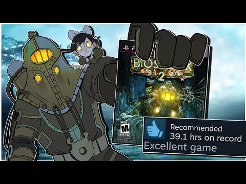 BIOSHOCK 2 is ACTUALLY Great and I feel lied to