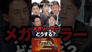 「環境破壊してる」メガソーラー今後の展望は？ #政治 #政治家 #ひろゆき #自民党