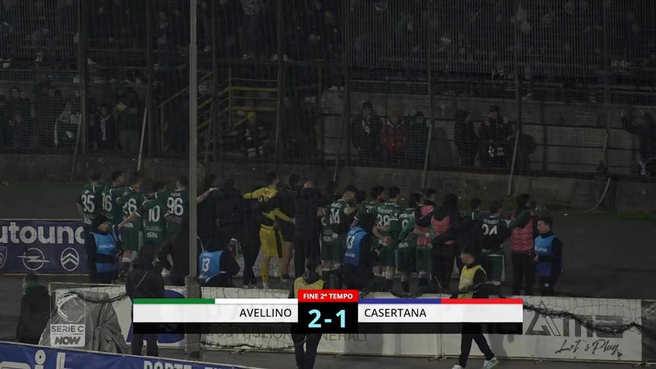 Avellino vs Casertana highlights