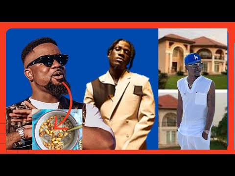 Gossip on Shatta Wale's Million Dollar Mansion: Sarkodie's Gari Soakings Post Attacked: King Paluta