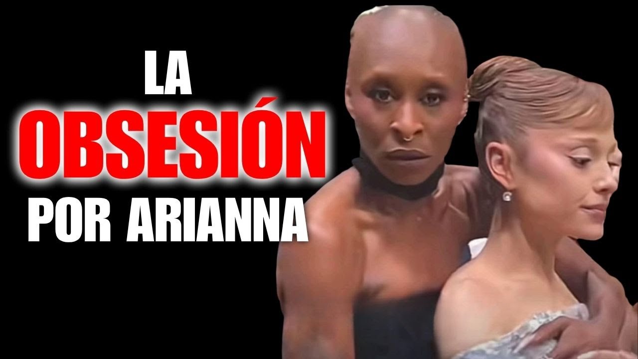 CYNTHIA ERIVO da CRINGE con ARIANNA GRANDE
