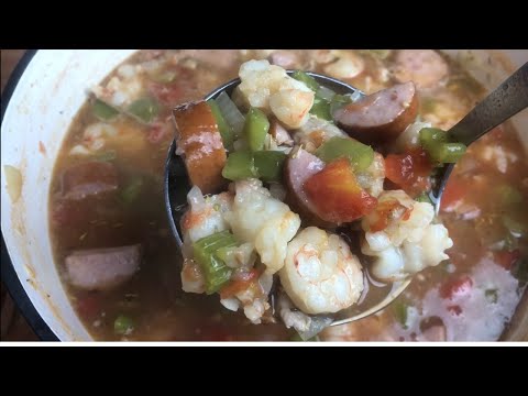 EASY JAMBALAYA STEW | QUICK JAMBALAYA RECIPE