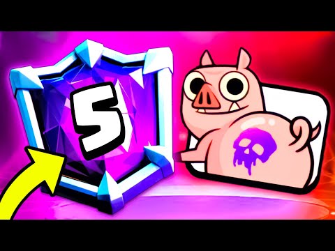 This Clash Royale Deck NEVER Dies 😱