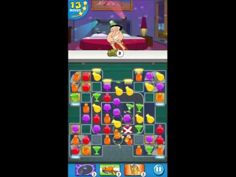 Family Guy Another Freakin Mobile Game Level 109 - NO BOOSTERS