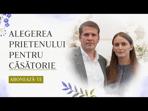 Cristi Boariu și Vlad Breana - Alegerea prietenului pentru căsătorie - Dialog Pentru Tineri ep. 1