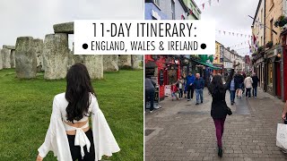 11-DAY ITINERARY: England, Wales & Ireland