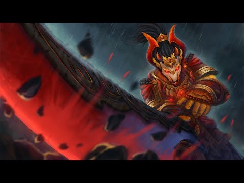 Juggernaut Safe Lane Gameplay - Patch 7.27d (Dota 2 Gameplay)