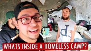 HOMELESS LIVING IN THE SEWERS OF ARIZONA