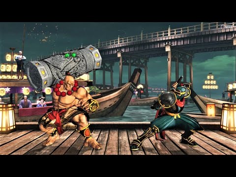 LEVEL 5 Wan Fu VS Hanzo Hattori Samurai Shodown 2019 BATTLE TUTORIAL