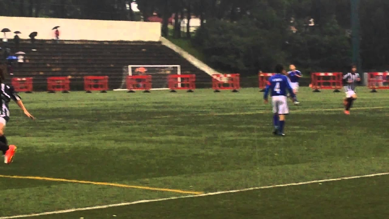 CIF 1-5 Belenenses 1º Golo CIF, Fernandes