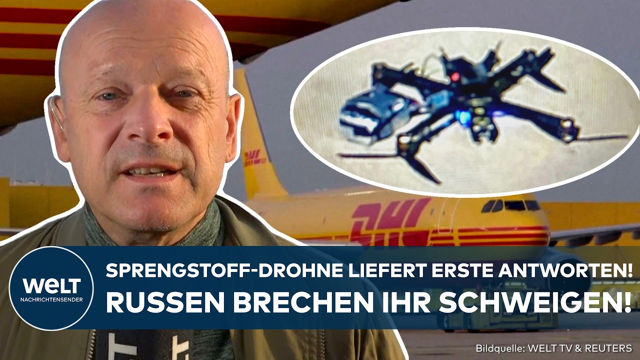 LEIPZIG: Diese Antworten liefert die Sprengstoff-Drohne! Russen reagieren auf Spionage-Vorwurf!