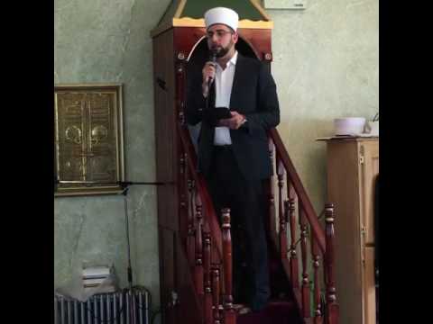 Džumanska hutba #5 Hfz. Hako ef. Omeragić, Ali-pašina džamija NY, 08.07.2016 SANA Press Net New York