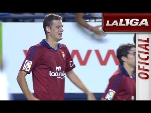 Gol de Oriol Riera (2-0) en el Osasuna - Elche CF - HD