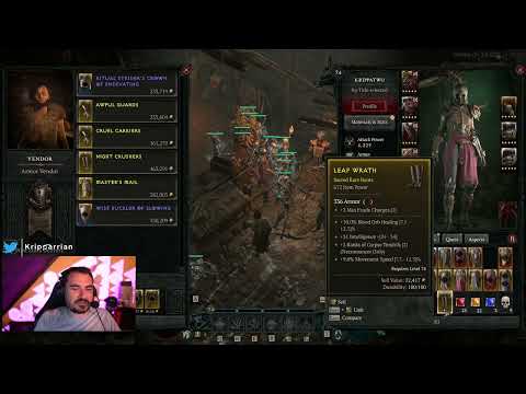 Kripp sheds light on Drop Rates | Diablo IV Daily Clips