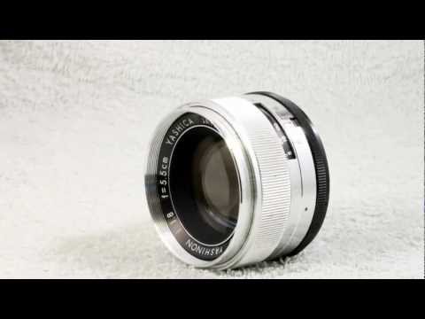 Yashica Yashinon 5.5cm f/1.8