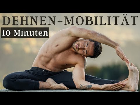 10 MINUTEN MORGENROUTINE - Dehnen & Mobilität gegen Gelenkschmerzen I Anfänger