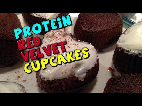 download lagu mp3 mp4 Red Velvet Protein Cupcakes, download lagu Red Velvet Protein Cupcakes gratis, unduh video klip Red Velvet Protein Cupcakes