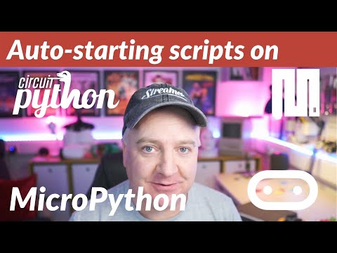 YouTube Thumbnail for Auto,start scripts on MicroPython