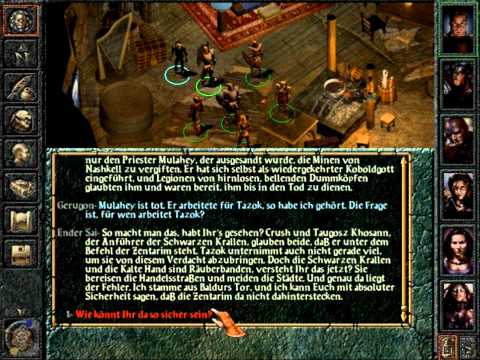 Let's Play Baldurs Gate 1 Part 46 (Chapter 4)