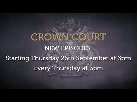 NEW EPISODES of Crown Court. Coming soon TPTV Sky 328 Freeview 82 Virgin 445 Freesat 306
