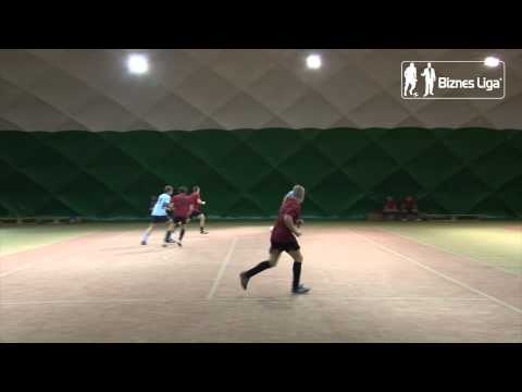 05 .01. 2012 Biznes Liga II Liga Grupa B - Hostel Deco - Transtaxi