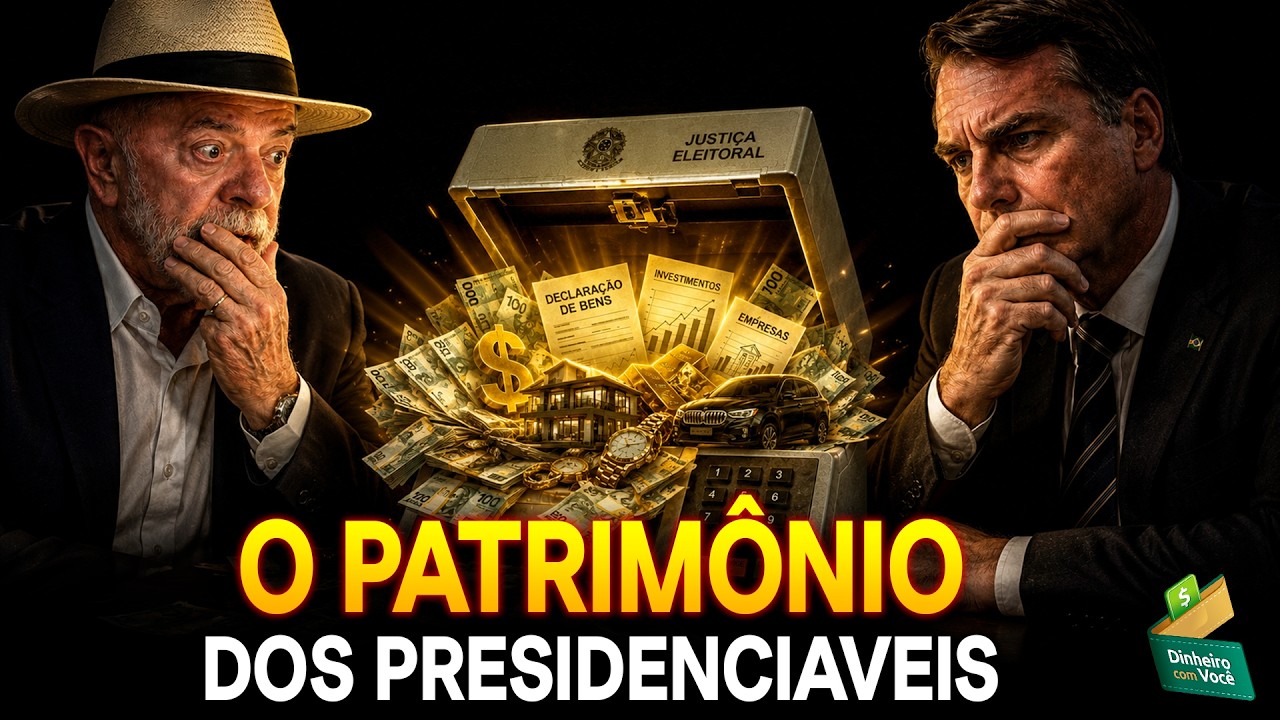 REVELADO: o PATRIMÔNIO dos CANDIDATOS é Simplesmente INACREDITÁVEL!