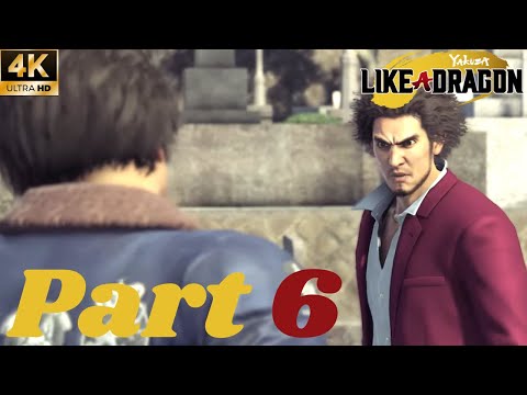 Yakuza Like a Dragon Walkthrough Gameplay Part 6 - Searching Arakawa Family