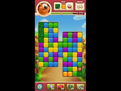 Toon Blast Level 7815 - NO BOOSTERS 🐻🐺🐱 | SKILLGAMING ✔️