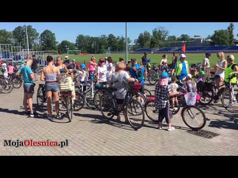 9.06.2019 Oleśnica - rajd rowerowy