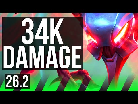 NOCTURNE vs SYLAS (JGL) | 34K damage | EUW Master | 26.2