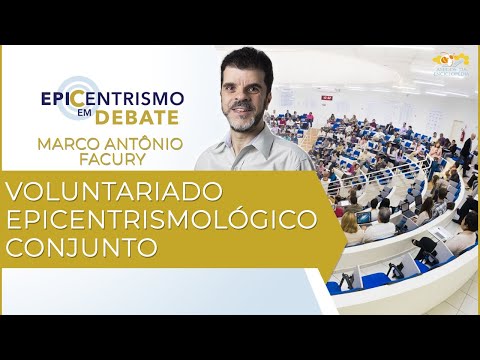 Epicentrismo em Debate 33 - Voluntariado Epicentrismológico Conjunto (Conviviologia)
