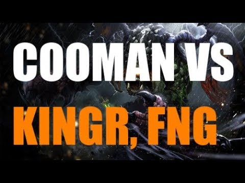 Cooman [Juggernaut] Beats kingR, fng | 17-3 K-D | Dota 2 Pro Gameplay!