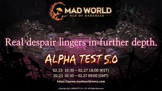 Mad World: опубликован ролик с демонстрацией возможностей Alpha 5.0