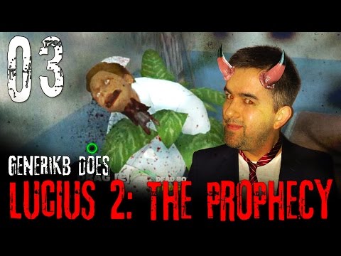 Lucius 2 Gameplay Walkthrough Ep 03 - "The VOICES In My HEAD!!!"