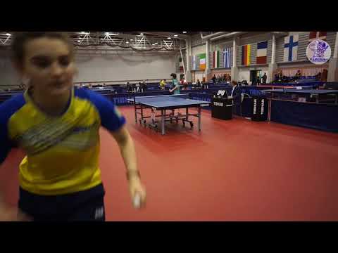 YEVTODII Iolanta UKR - SHIRAYAMA Ami JPN  Polish Junior & Cadet Open 2019